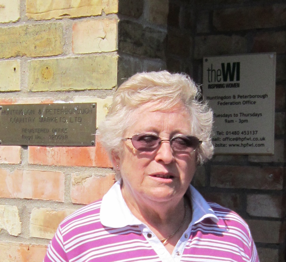 Phyllis Brookes, New Vice Chairman