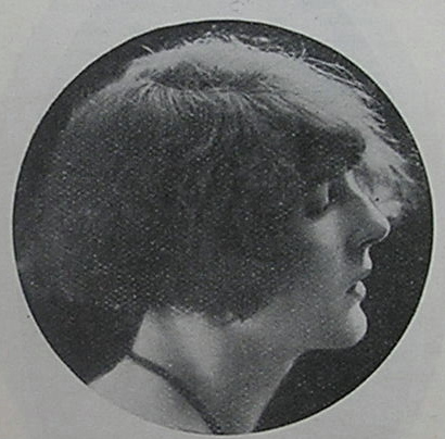 NFWI General Secretary, Inez Jenkins, 1930 The WIs Inez Jenkins in 1930