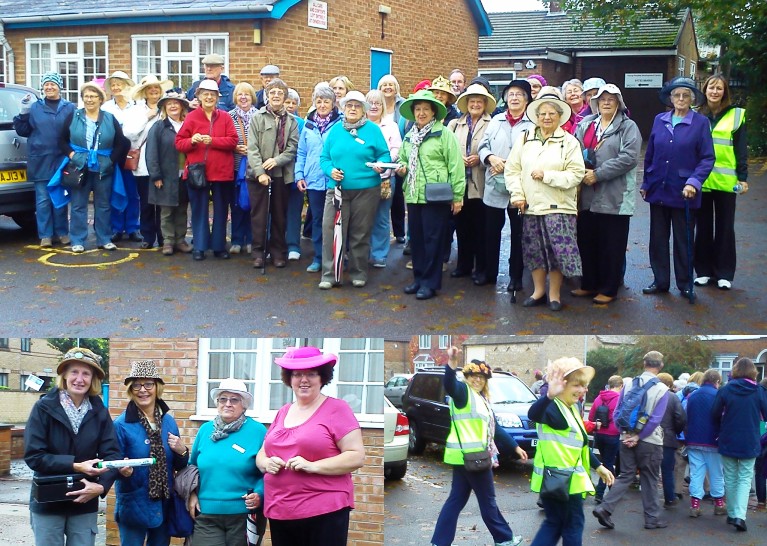 Baton Walk at Werrington