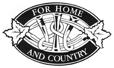 Home & Country's purple logo Early Home & Country logo