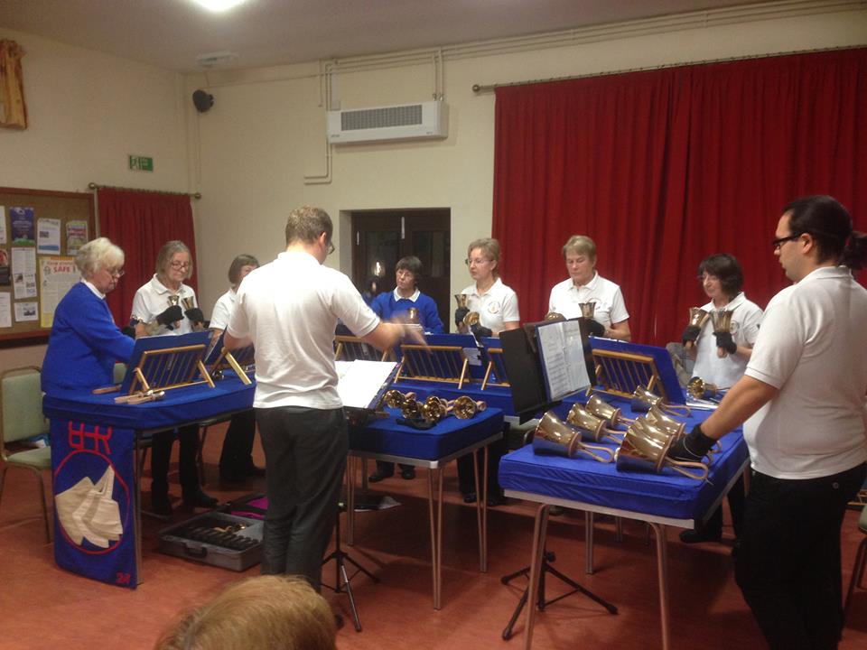 b and t handbells