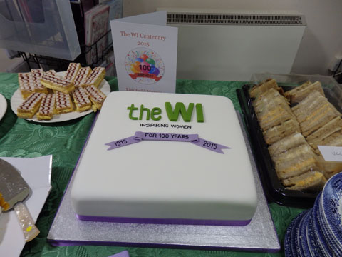 Centenary Cake