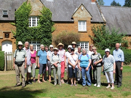 Outside Pheasantry 