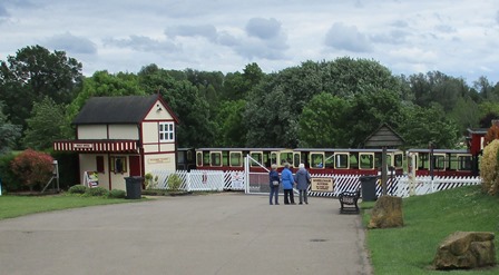 Wicksteed Train