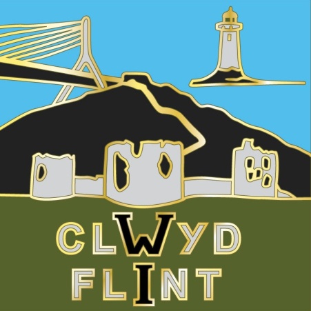 Clwyd Flint Federation badge