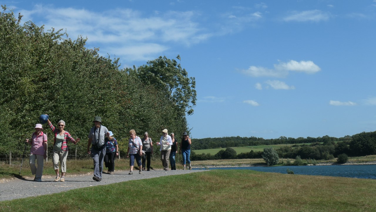 Near Pitsford Reservoir