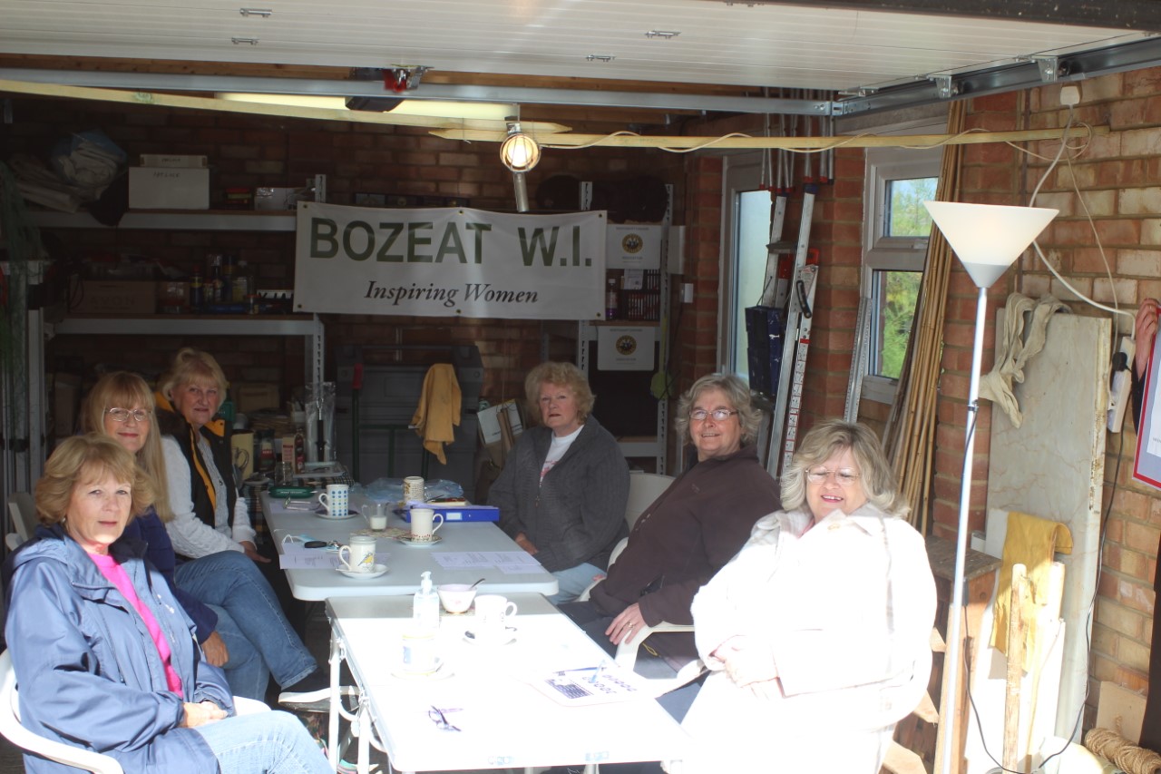 Shivering members of Bozeat committee