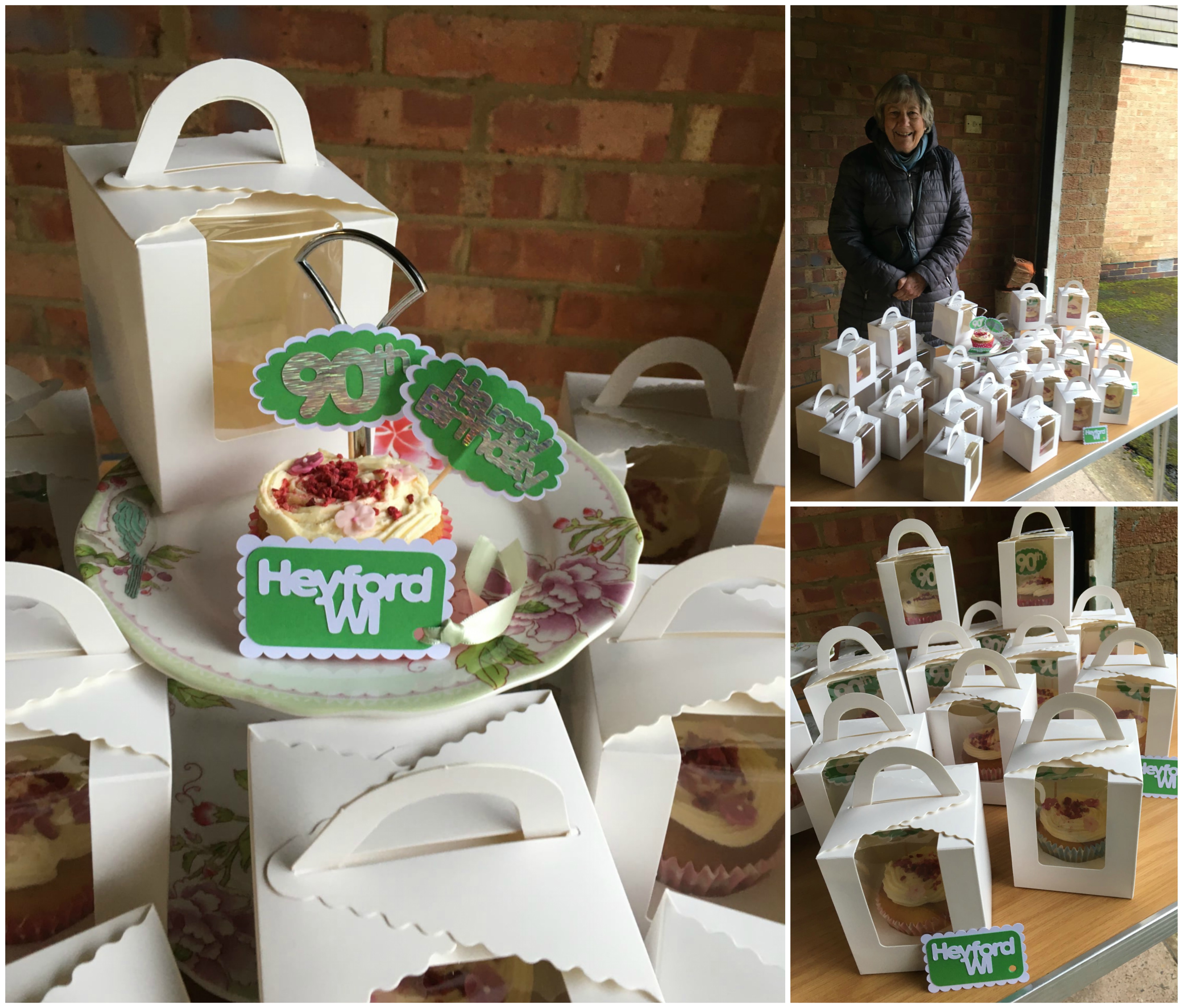90th anniversay Nether Heyford WI 90th anniversary Nether Heyford WI