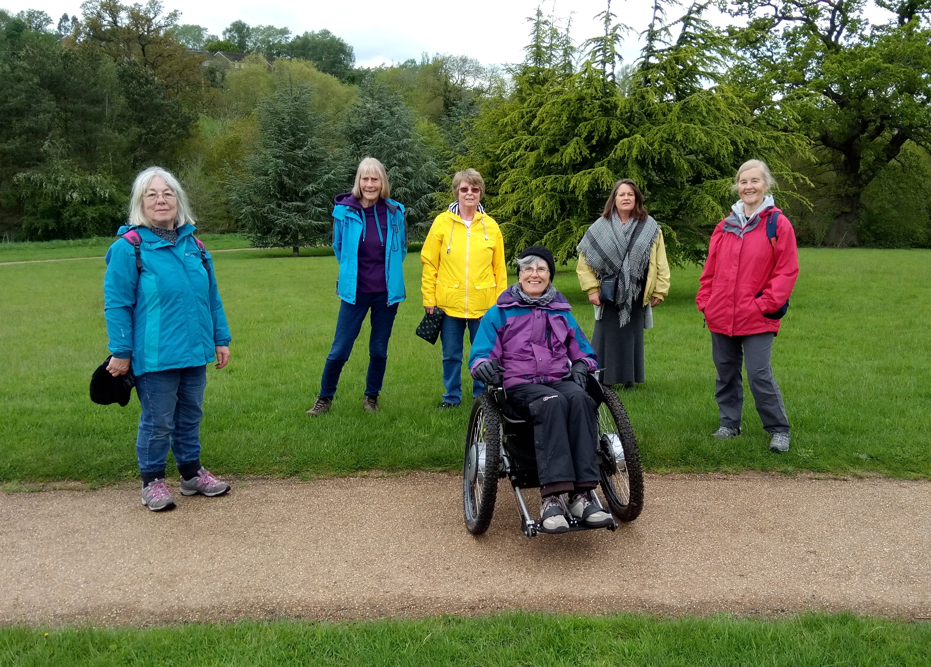 Wootton WI ACWW Sponsored walk 2021