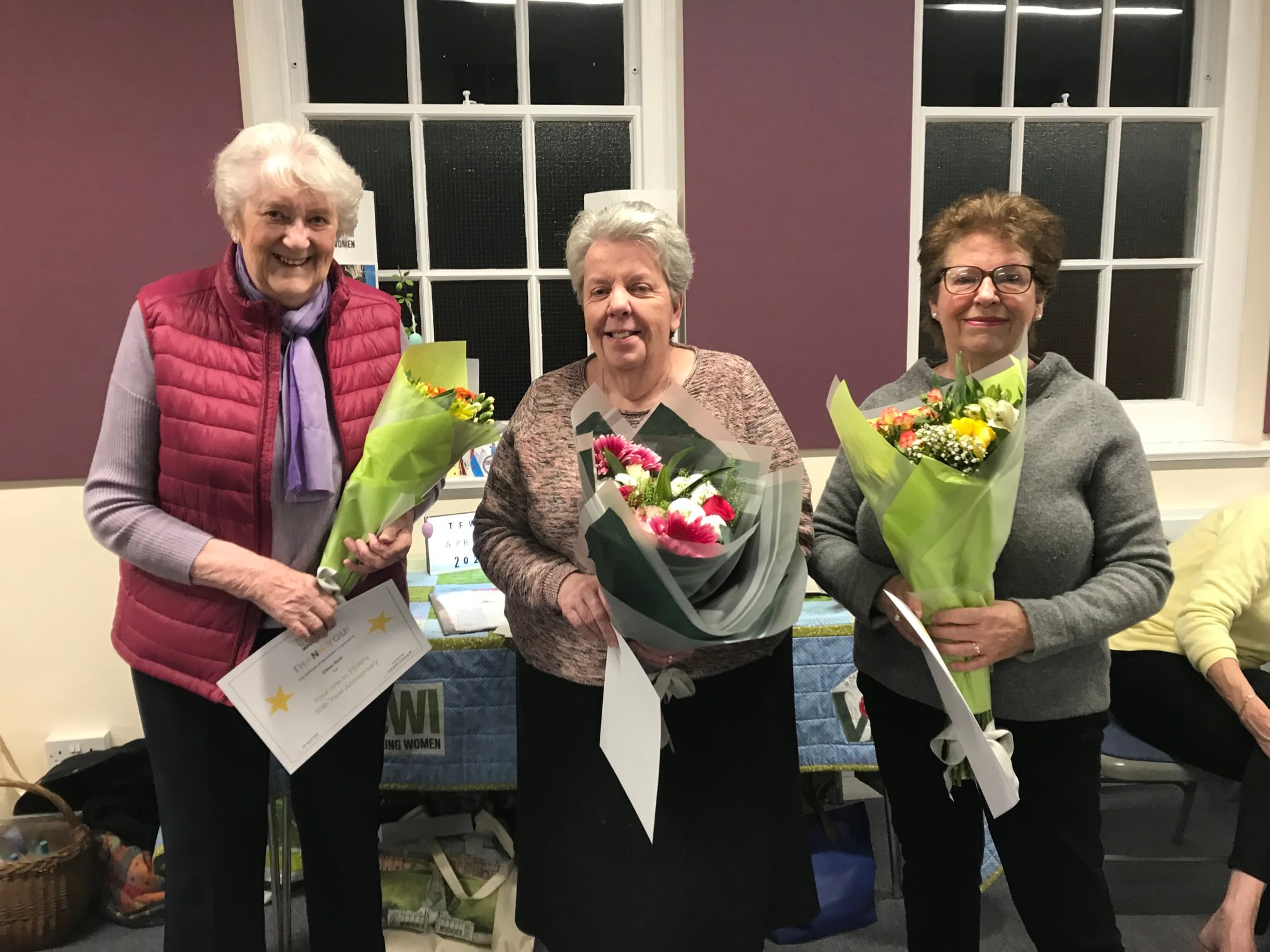 22.04 Thank you to 3 key ladies 22.04 Thanks to 3 key ladies