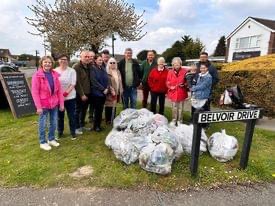23.04 Community litter pick including WI