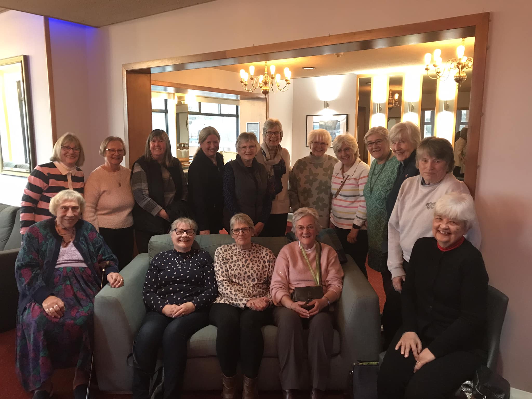 N orthamptonshire with St Marychurch WI members in Torquay