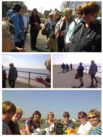 Walk Crosby Beach April 2015