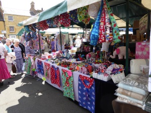 Market Stall at Moreton in Marsh