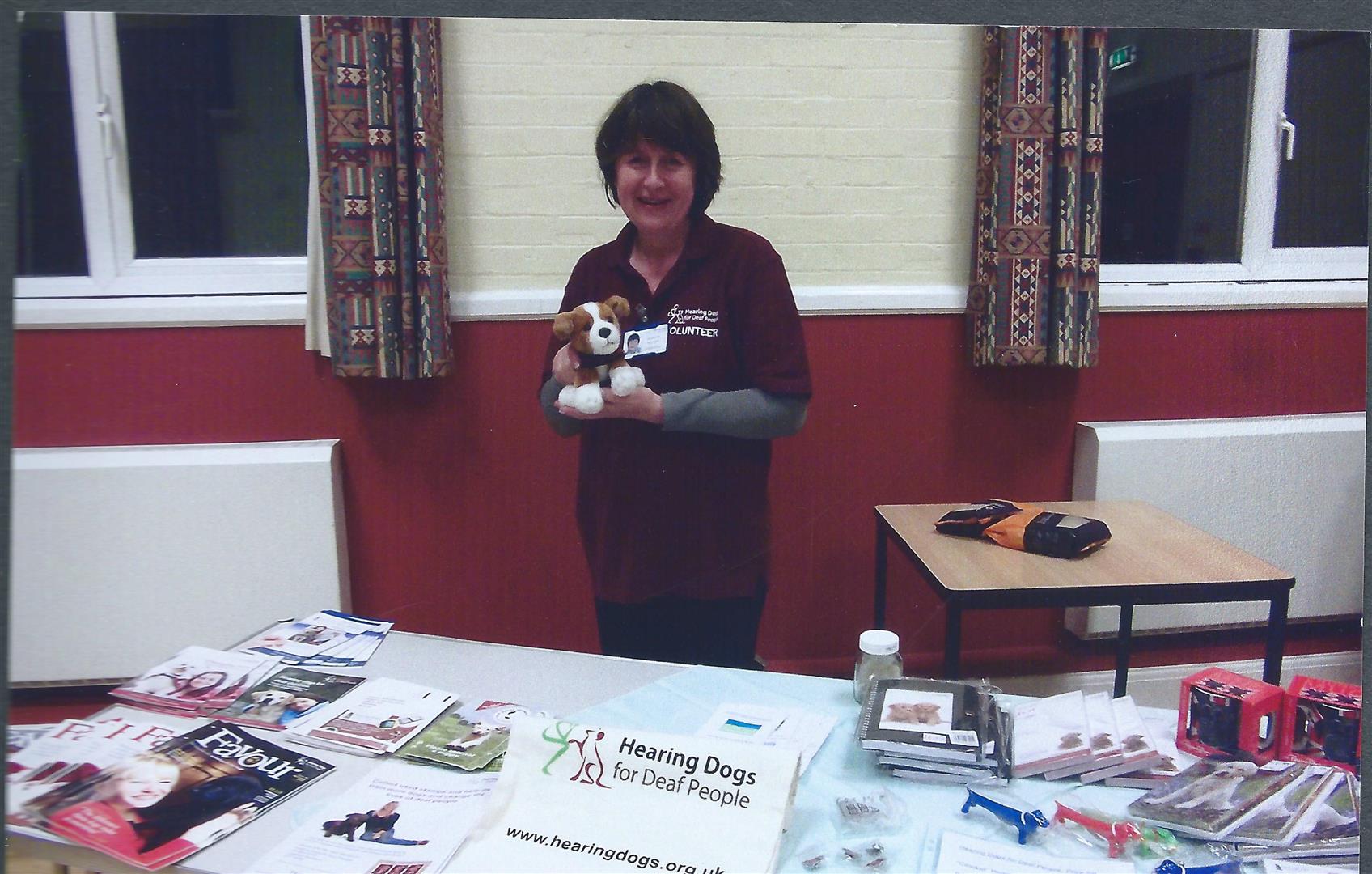March 2013 Margo Harrison, Hearing Dogs for the Deaf