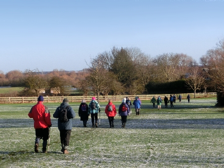 Walking off the Mince Pies