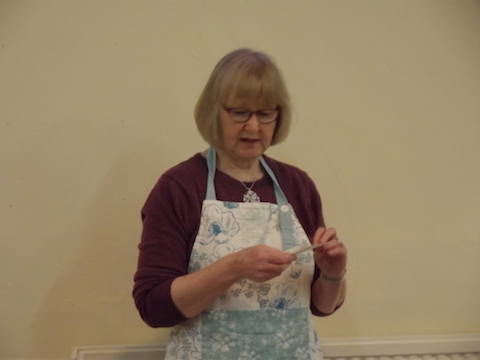 Alcohol Inks Talk and Practical Work