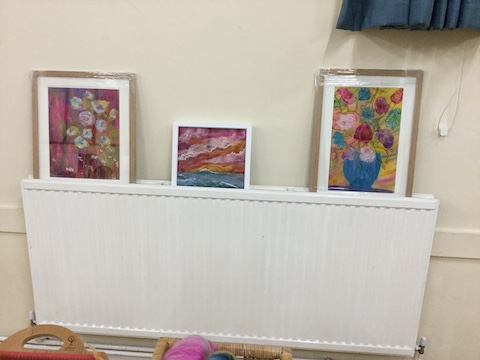 Some of Glenys's own work