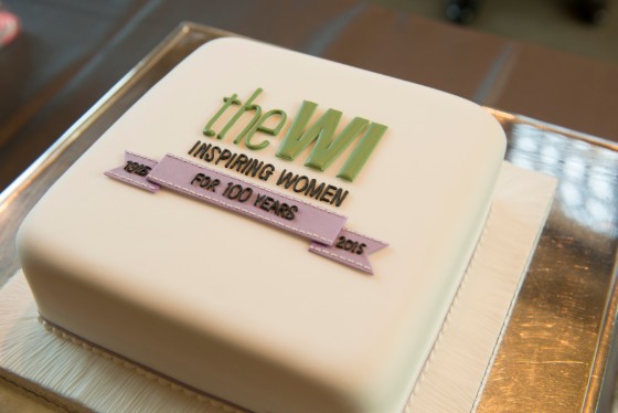 WI Centenary Cake