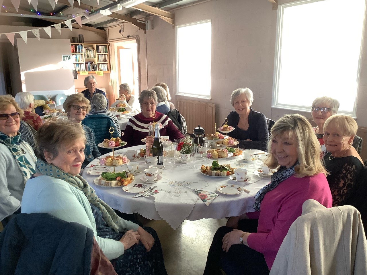 23.02 Ladies at Table