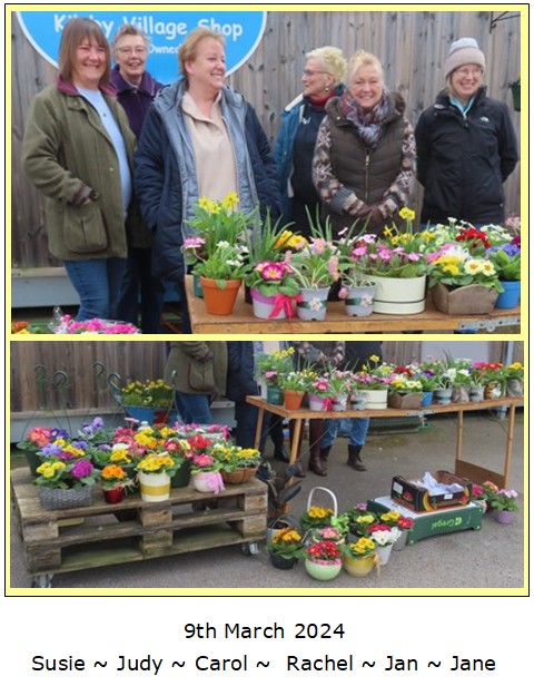 Mother's Day Stall