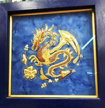 Golden dragon