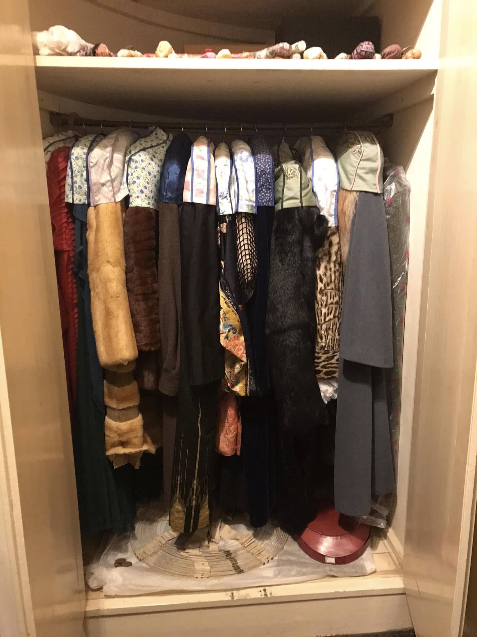 Contents of cupboard