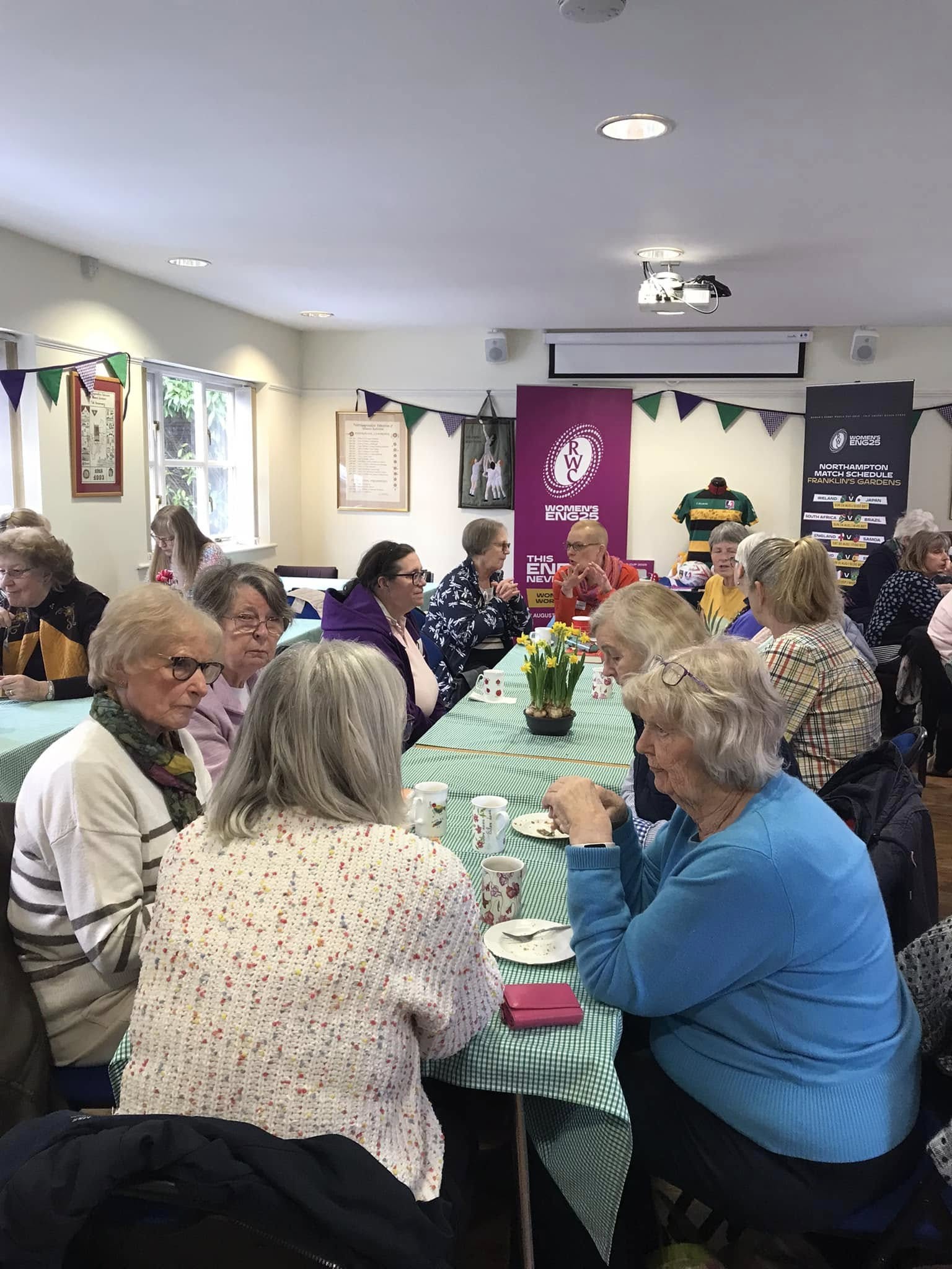 Wootton WI members