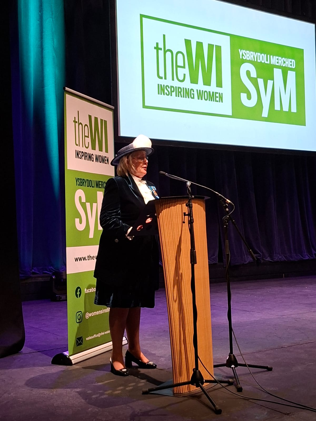 Ann Jones 2026 Wales Conference