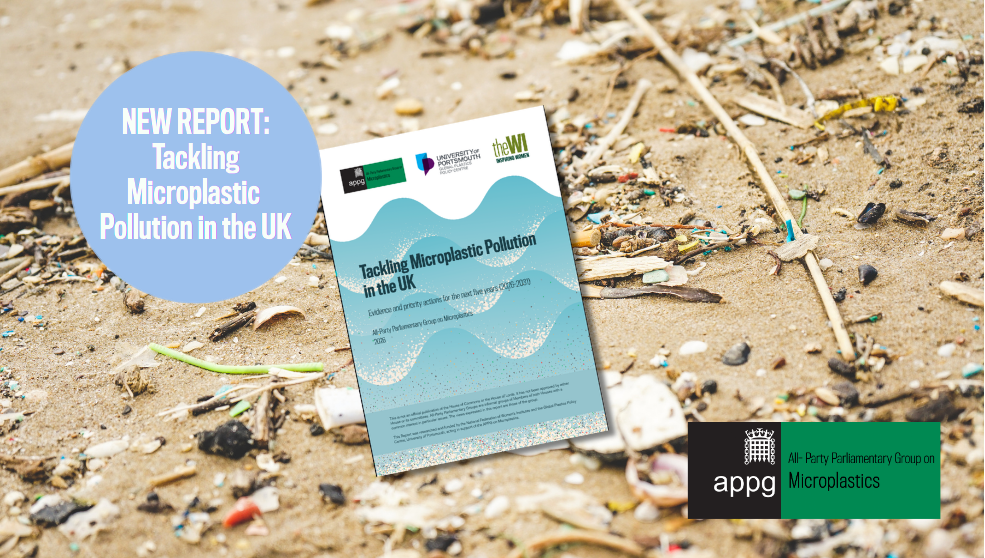 APPG report launch banner