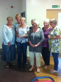 Skittles Winners with Donna