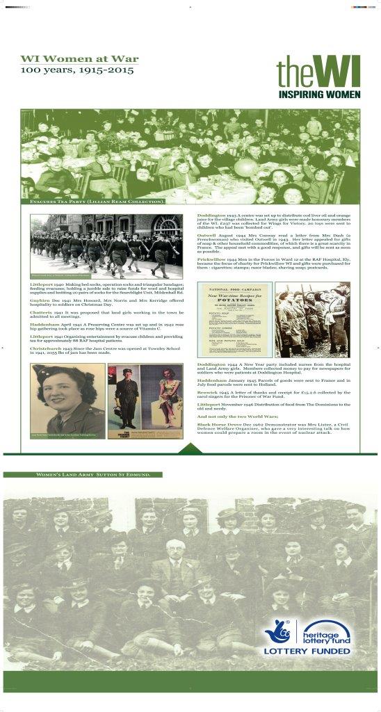 WI Women at War