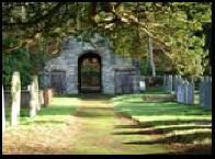 Lych Gate inside