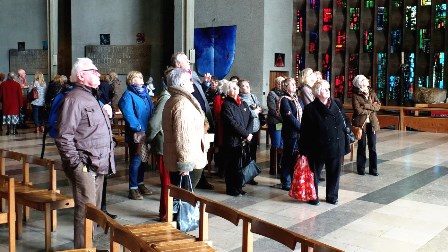 Inside Coventry Cathedral
