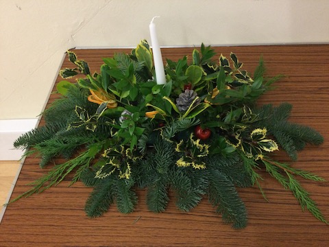A table decoration