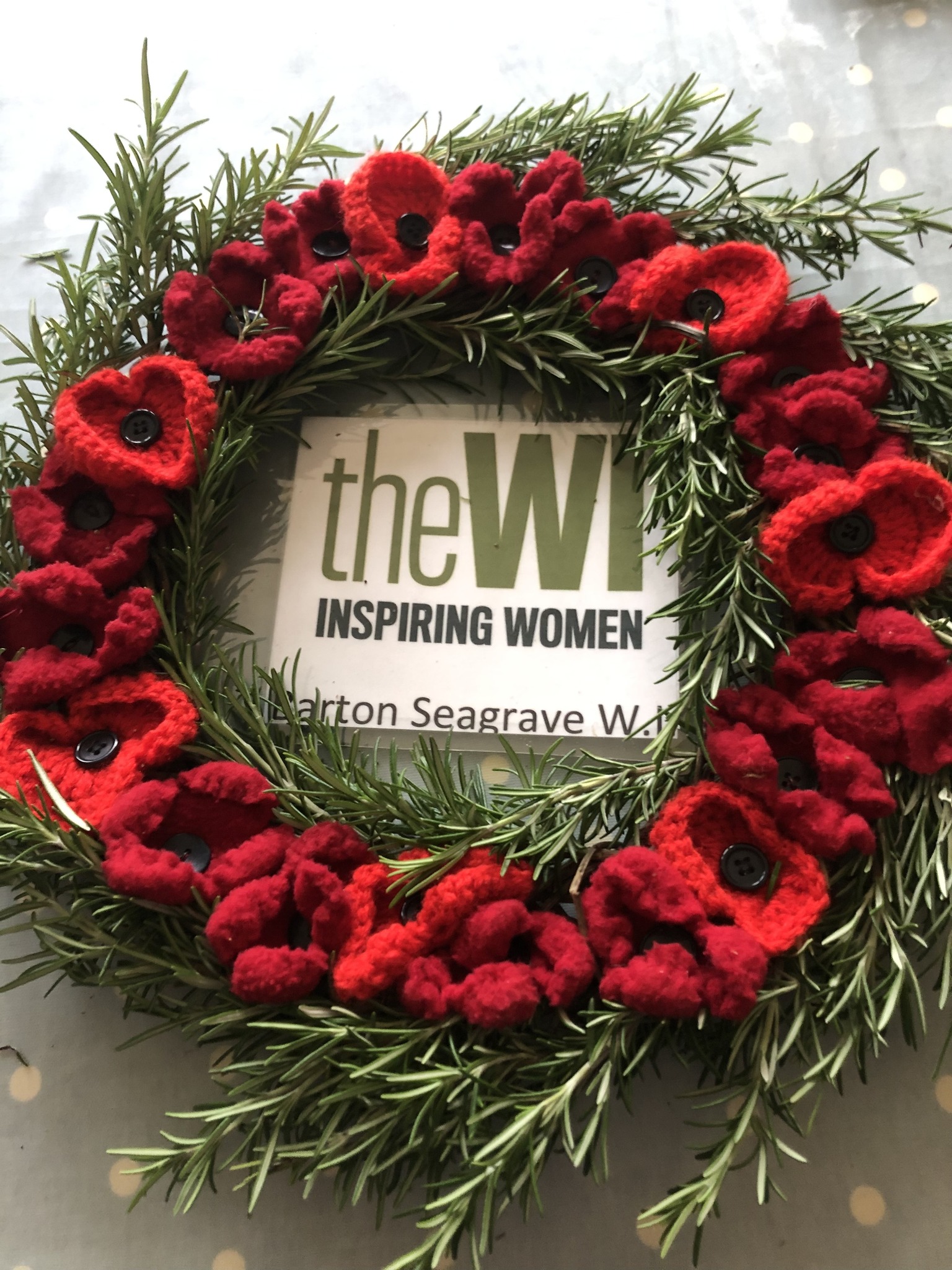 22.11 Barton Seagrave WI Wreath