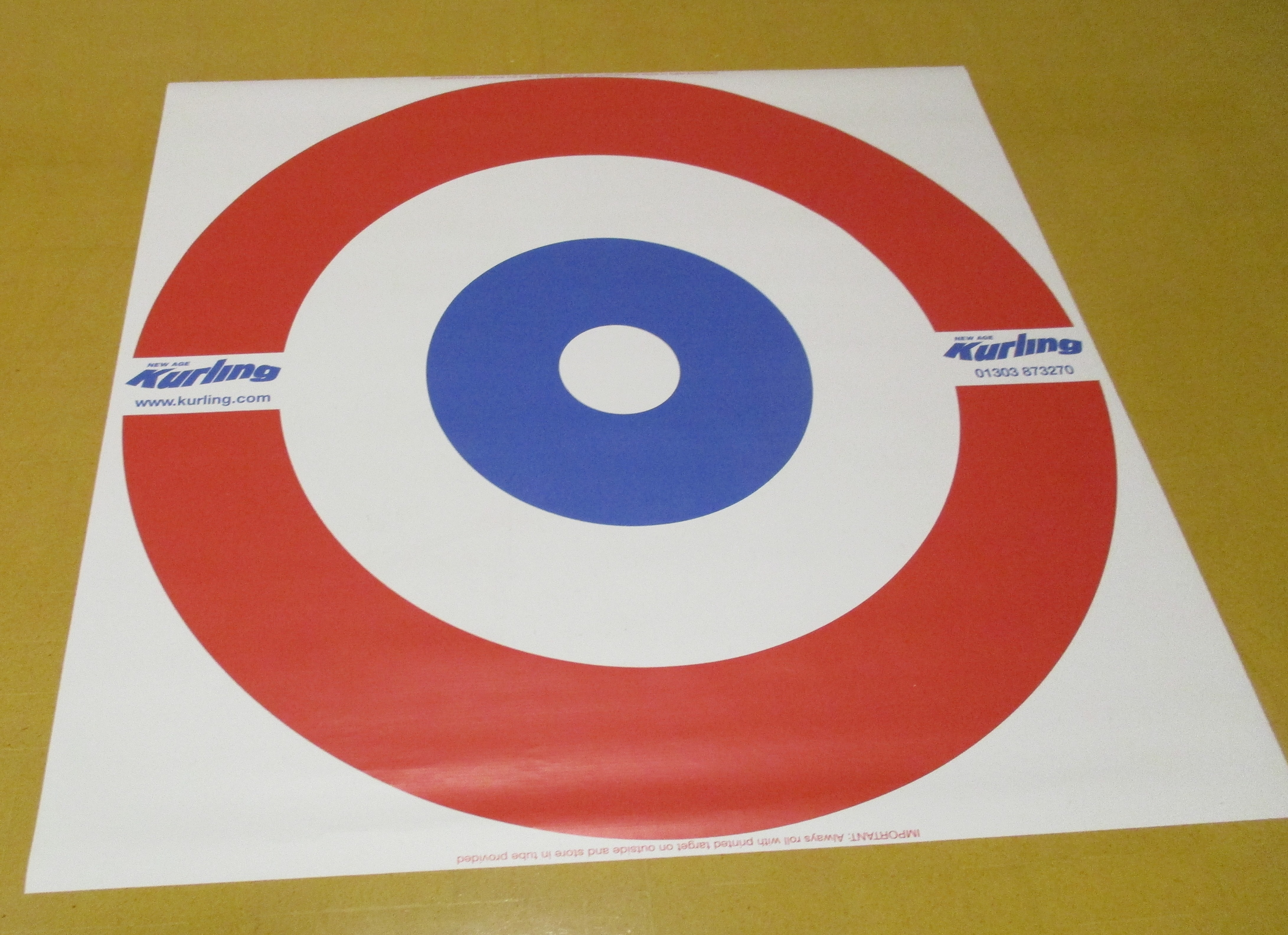 23.02 Curling target