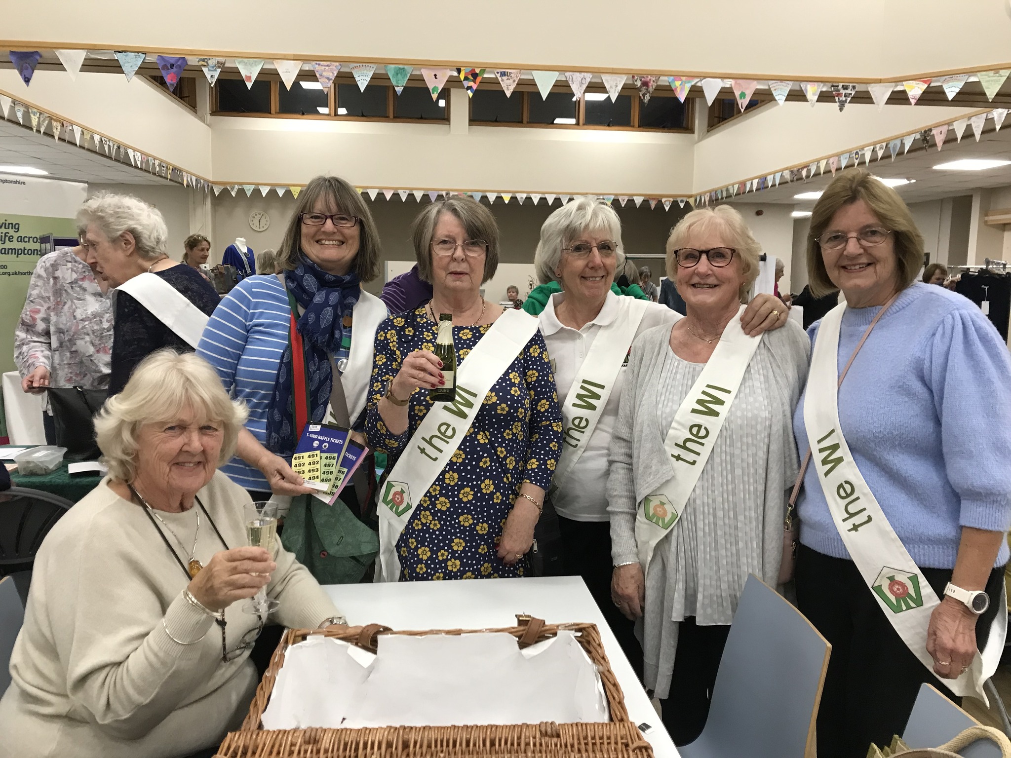 23.10 Wootton WI members as Stewards