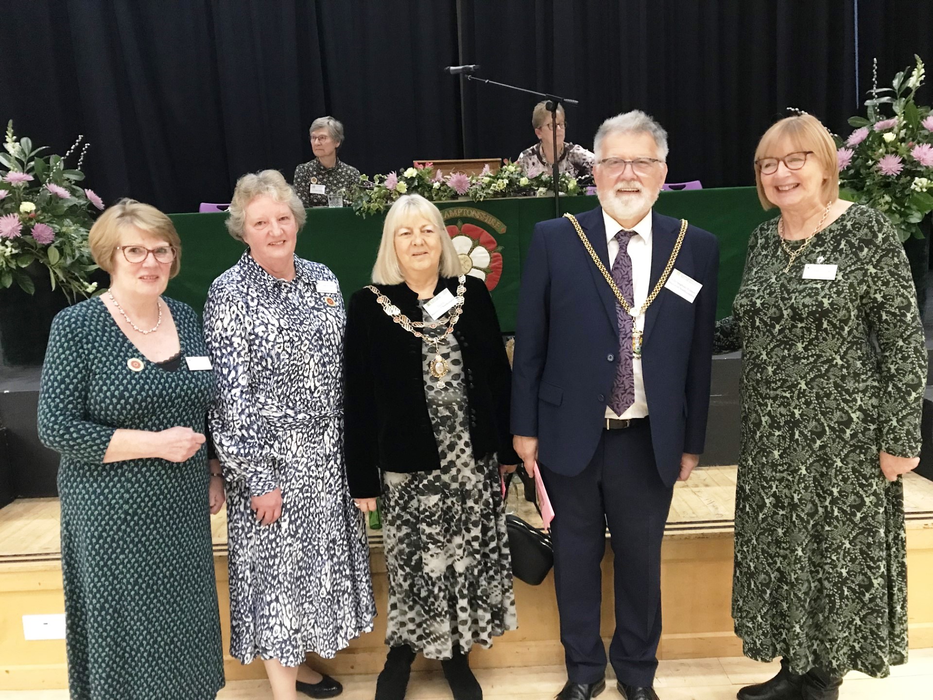 23.10 Mayor & Mayoress with Officers