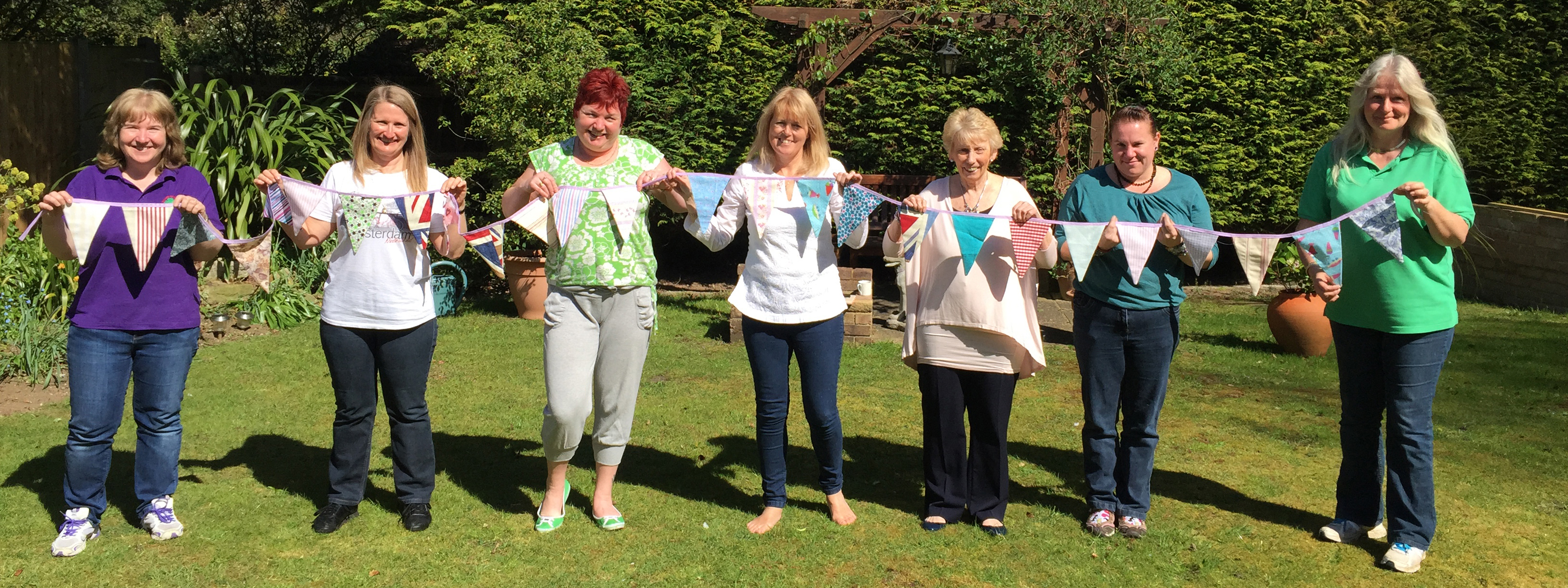 Bunting Belles