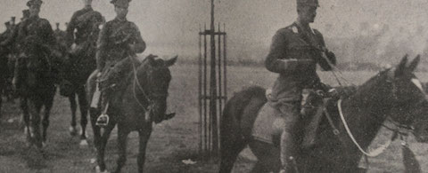 Soldiers on the Racecourse