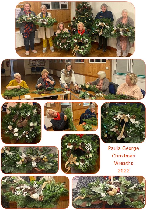 Christmas Wreath Workshop