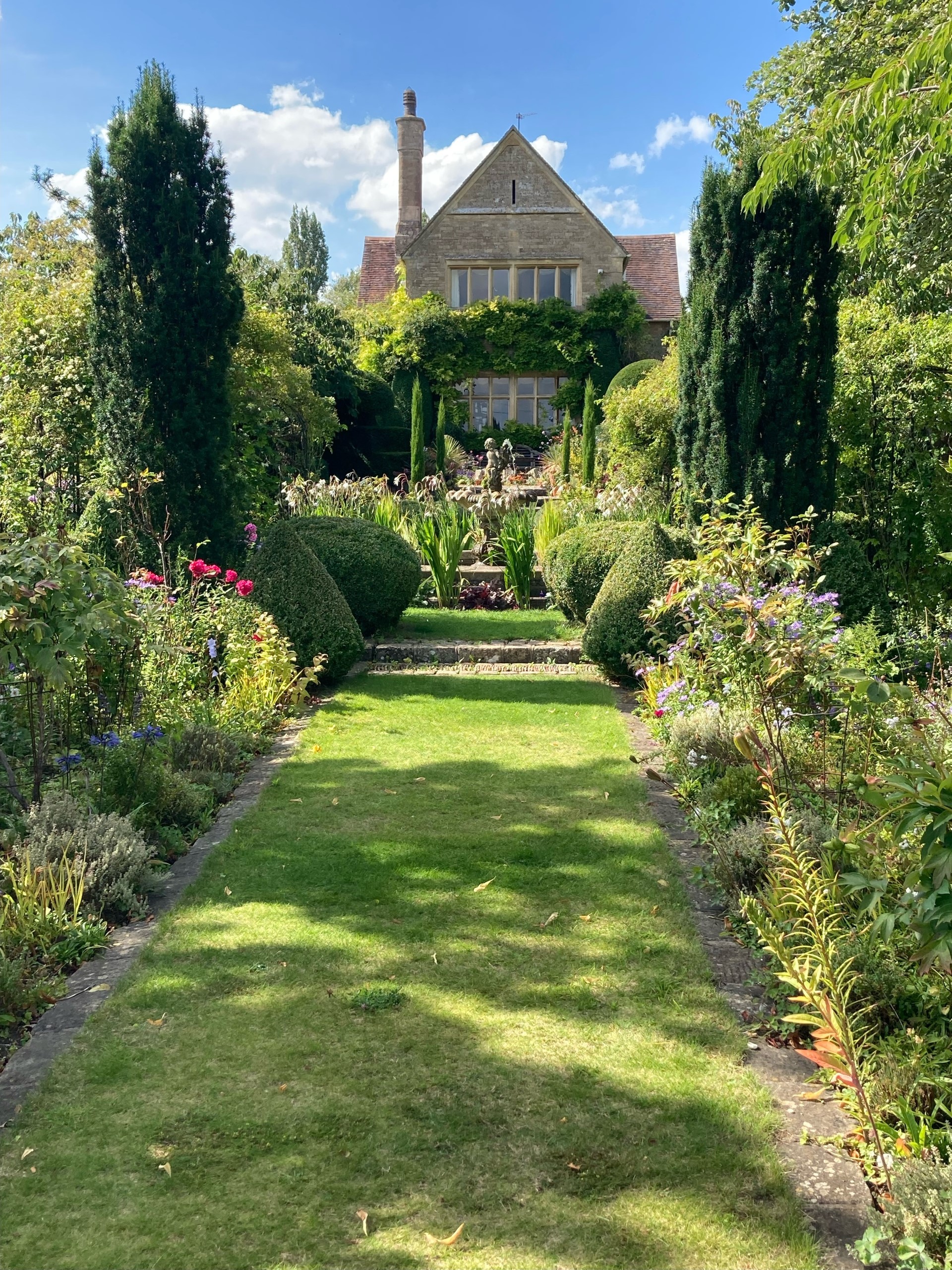 23.08 View of Kathey Brown's garden