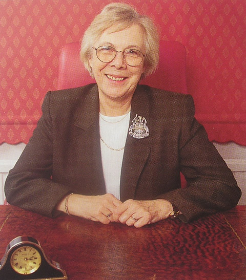 Eileen Meadmore, National Chairman 1996 - 1999 