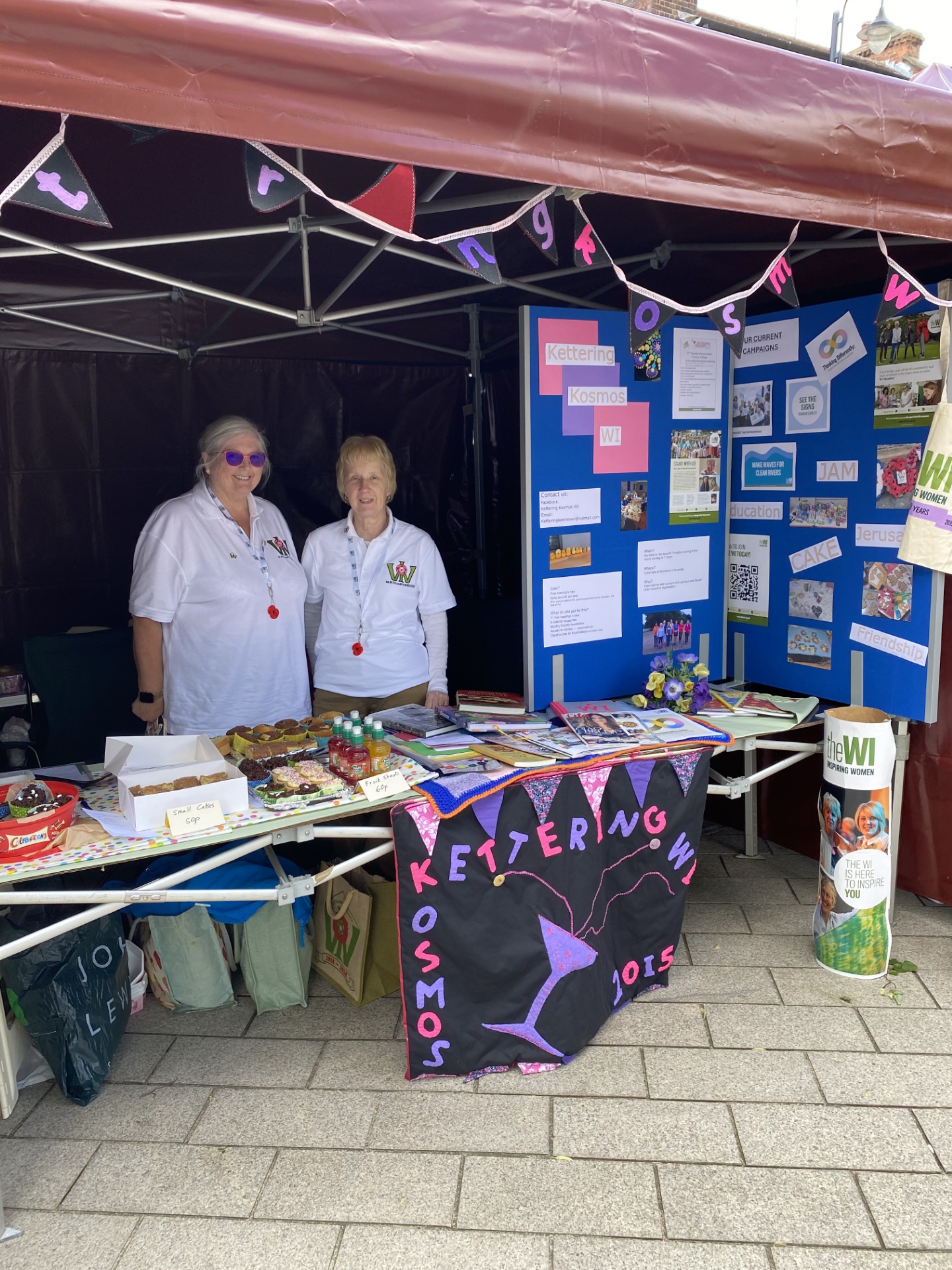 24, 06 Stand at Kettering Community Market