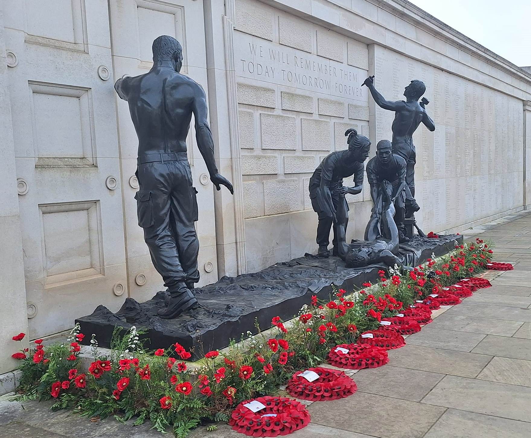 Armed forces memorial