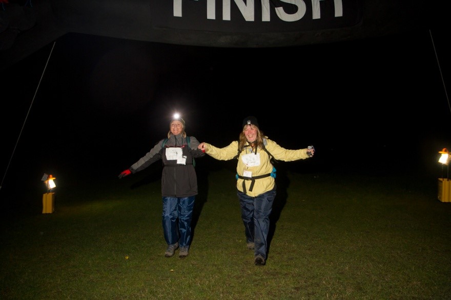 Snowdon at night event