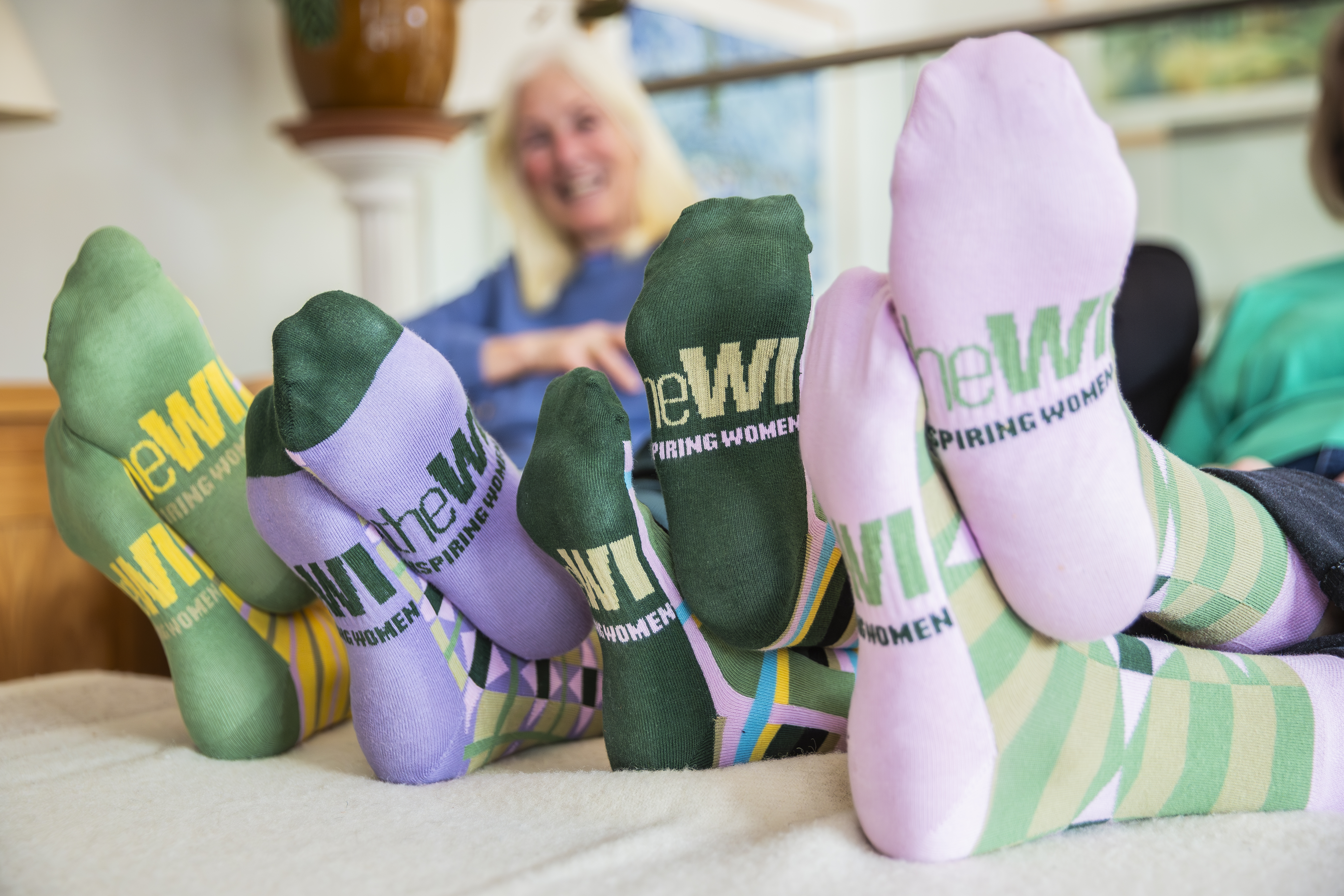 The WI Shop socks Women's Institute