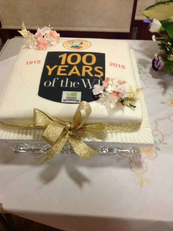 centenary cake