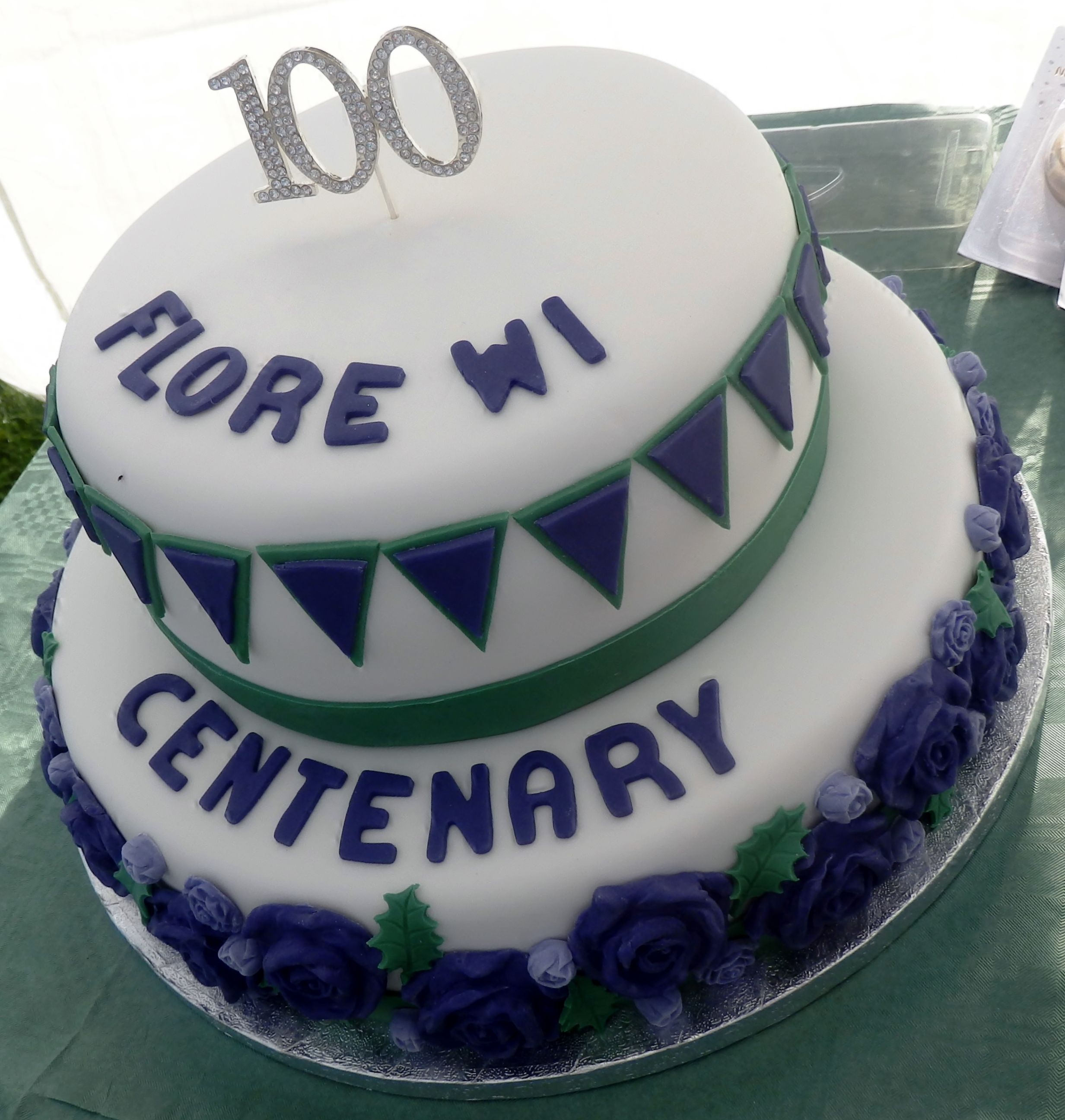 21.08 Centenary Cake